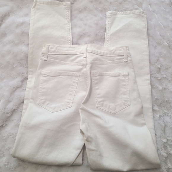 Rag & Bone Straight Leg High Waisted Classic Jeans - Picture 4 of 10